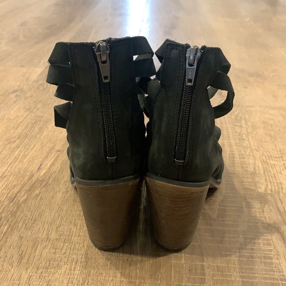 Free people hybrid heeled booties - Picture 3 of 4